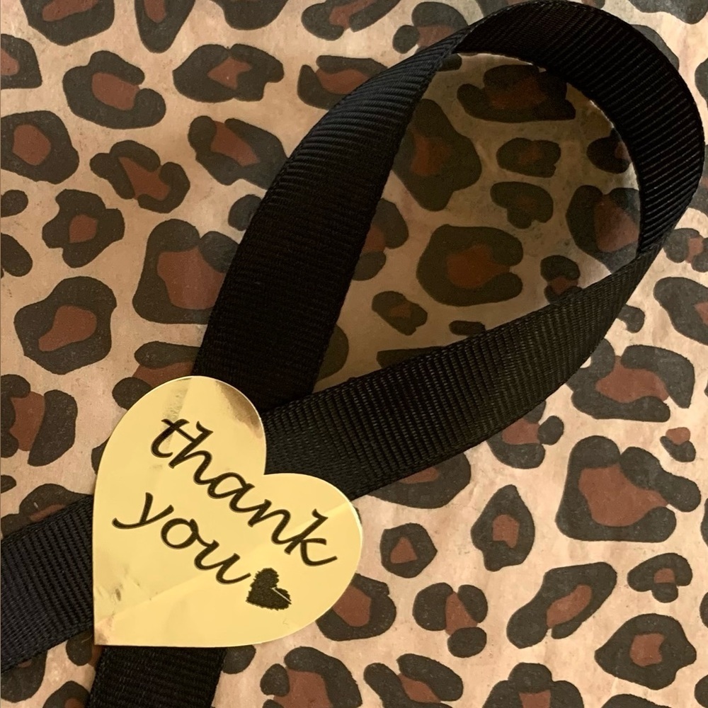 Jane and Delancy Turtleneck sweater, Women's M, Brown & Tan, zebra Print  EUC - Picture 15 of 16
